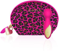 Rianne S Essentials Lovely Leopard Mini Wand Pink
