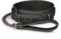 EasyToys Fetish Collection Fetish Collar With Leash