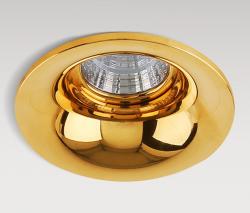 AZzardo 1482 | Adamo-AZ Azzardo beépíthető lámpa kerek Ø90mm 1x GU10 arany (1482)