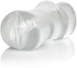 CalExotics Stroke It Thight Pussy/Ass Transparent