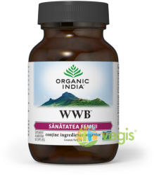 Organic India WWB Sanatatea Femeii 60cps veg