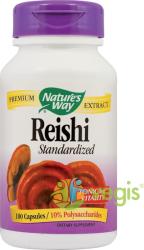 Nature's Way Reishi (Ganoderma Lucidum) 100cps