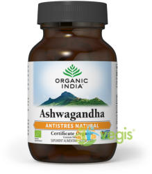 Organic India Ashwagandha Ecologica/Bio 60cps vegetale
