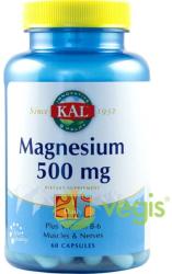KAL Magnesium 500Mg 60Cps
