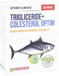 Parapharm Trigliceride + Colesterol Optim 30cps