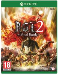KOEI TECMO A.O.T. Attack on Titan 2 Final Battle (Xbox One)