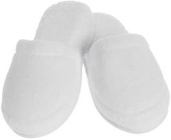 Soft Cotton COMFORT uniszex frottír papucs 28 cm Fehér / White