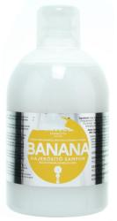 Kallos Șampon fortifiant cu extract de banane și complex de multivitamine - Kallos Cosmetics Banana Shampoo 1000 ml