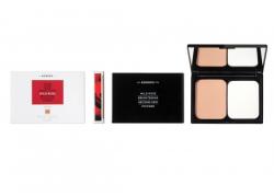 KORRES Озаряваща пудра Дива роза, Korres Wild Rose Brightening Second Skin Powder WRP3 10gr