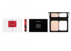 KORRES Озаряваща пудра Дива роза, Korres Wild Rose Brightening Second Skin Powder WRP2 10gr