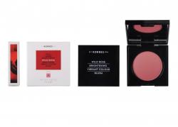 KORRES Кадифен озаряващ руж с Дива роза , Korres Wild Rose Brightening Vibrant Colour 24 Dusty Rose
