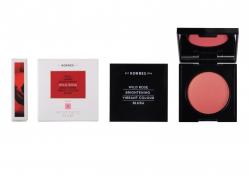 KORRES Кадифен озаряващ руж , Korres Wild Rose Brightening Vibrant Colour 12 Golden Pink