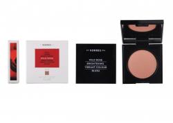 KORRES Кадифен озаряващ руж с Дива роза , Korres Wild Rose Brightening Vibrant Colour 31 Light Bronze