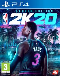 2K Games NBA 2K20 [Legend Edition] (PS4)
