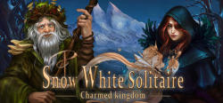 Big Fish Games Snow White Solitaire Charmed Kingdom (PC)