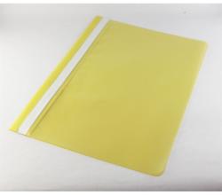 BLUERING Gyorsfűzõ műanyag A4, PP Bluering® sárga (DBGYFUZOPVCSARG) - tonerpiac