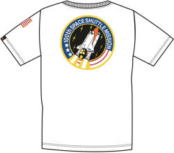 Alpha Industries SPACE SHUTTLE T - white