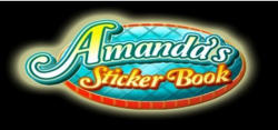 Big Fish Games Amanda's Sticker Book (PC)