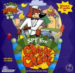 Nightdive Studios Spy Fox In Cheese Chase (PC)