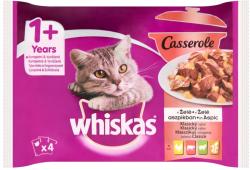 Whiskas 1+ Casserole - Selecție clasică 4 x 85 g