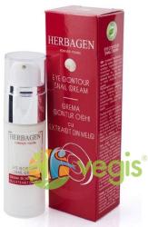 Herbagen Crema Contur Ochi Cu Extract Din Melc 30ml