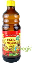 HERBAVIT Ulei de Migdale Dulci Presat la Rece 500ml Crema antirid contur ochi