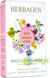 Herbagen Masca Exfolianta pentru Ten Sensibil sau Cuperozic 50g