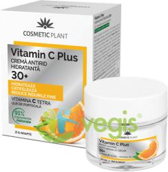 Cosmetic Plant Vitamin C Plus Crema de Fata Antirid Hidratanta 30+ 50ml