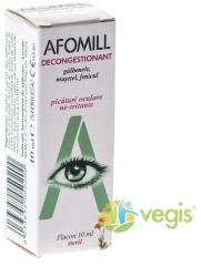 AFOMILL Decongestionant - Picaturi Oculare 10ml Crema antirid contur ochi