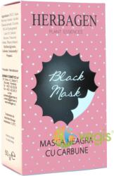 Herbagen Masca Neagra cu Carbune (Black Mask) 50g
