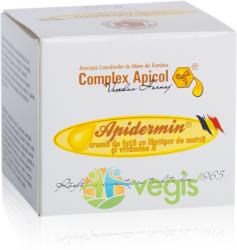 Complex Apicol Crema de Fata cu Laptisor de Matca si Vitamina A Apidermin 50ml