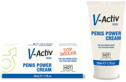 HOT V-Activ Penis Power for Men crema 50 ml