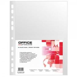 Office Products Folie protectie transparenta A4, 50 microni, cristal, 100/set, OFFICE PRODUCTS (4332)