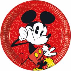 Procos Party Tányérok Mickey Super Cool 23cm 8db