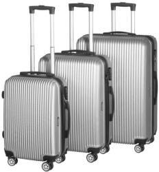 VIGOR Traveling 1 - 3 részes ABS bőrönd szett