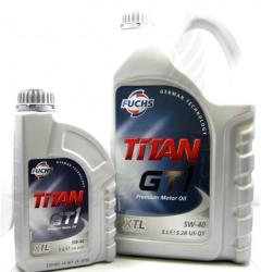 FUCHS Titan GT1 5W-40 5 l