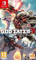 BANDAI NAMCO Entertainment God Eater 3 (Switch)