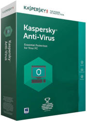 Kaspersky Anti-Virus 2019 Renewal (3 Device/1 Year) KL1171X5CFR-9MSBRBSEE