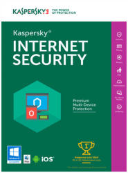 Kaspersky Internet Security 2019 (5 Device/2 Year) KL1939XCEDS