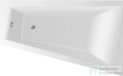 SAPHO METUJE kád, láb nélkül, jobbos, 160x100x47cm, akril G2611 (G2611)