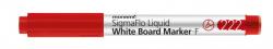 Monami Marker whiteboard rosu 222 SigmaFlo, varf 1.3 mm MONAMI (2870)