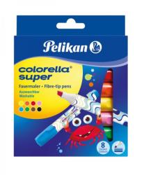 Pelikan Carioca colorella super 411 set 8 culori PELIKAN (4003)