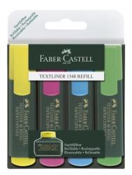 Faber-Castell Textmarker set 4 culori 1548 FABER - CASTELL (6737)