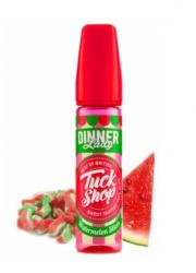 Dinner Lady Lichid Tigara Electronica Premium Dinner Lady Tuck Shop Watermelon Slices, 50ml, Fara Nicotina, 70VG / 30PG, Fabricat in UK, Shortfill 60ml