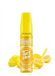 Dinner Lady Lichid Tigara Electronica Premium Dinner Lady Tuck Shop Lemon Sherbet, 50ml, Fara Nicotina, 70VG / 30PG, Fabricat in UK, Shortfill 60ml