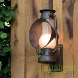 ROBERS Aplica design rustic iluminat exterior din fier forjat WL 3440 (WL 3440)