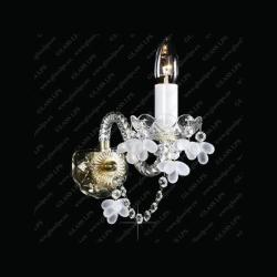 Glass LPS Aplica de perete cristal Bohemia N21 009/01/7 mat (N21 009/01/7 mat)