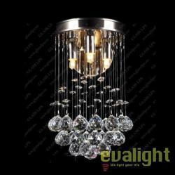 Glass LPS Aplica de perete moderna cristal Bohemia N27 541/03/4 (N27 541/03/4, NI)