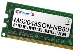 Memorysolution 2GB DDR2 667MHz MS2048SON-NB80