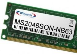 Memorysolution 2GB DDR2 667MHz MS2048SON-NB63